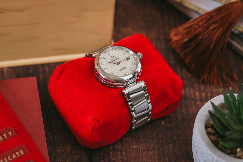 Omega De Ville Ladymatic 425.30.34.20.55.001 Image 6